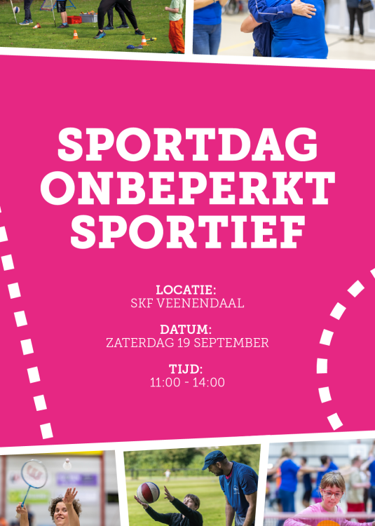 Sportdag Onbeperkt Sportief