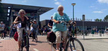 Doortrappen Fietstocht