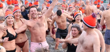Nieuwjaarsduik