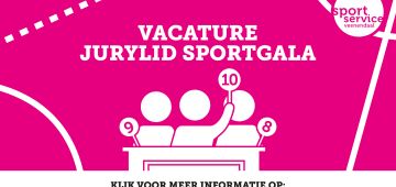 Vacature Jurylid Sportgala 