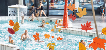 Zwemmen in de herfstvakantie