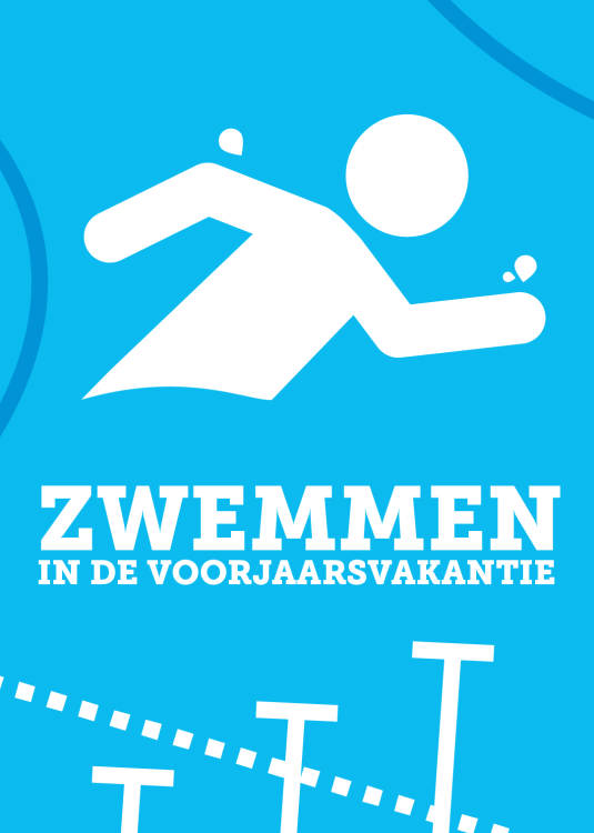 Zwemmen in de voorjaarsvakantie