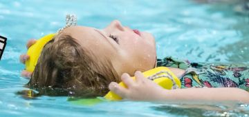 Ouder en Kind - Onderwaterfoto's