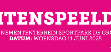 Nationale Buitenspeeldag