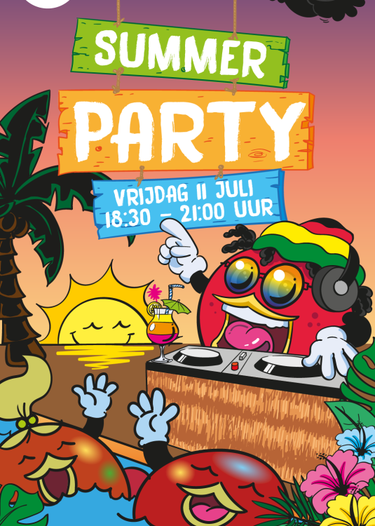 Discozwemmen: Summer Party