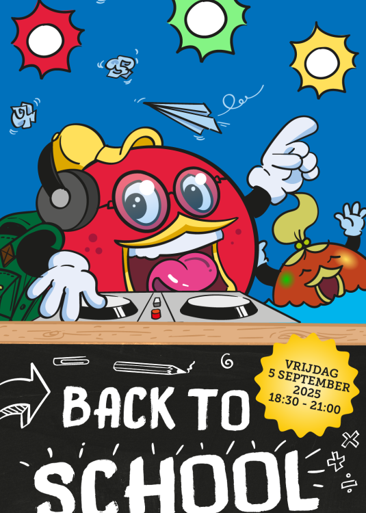 Discozwemmen: Back To School