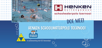 Henken Schoolwaterpolo- toernooi