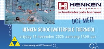 Henken Schoolwaterpolo- toernooi