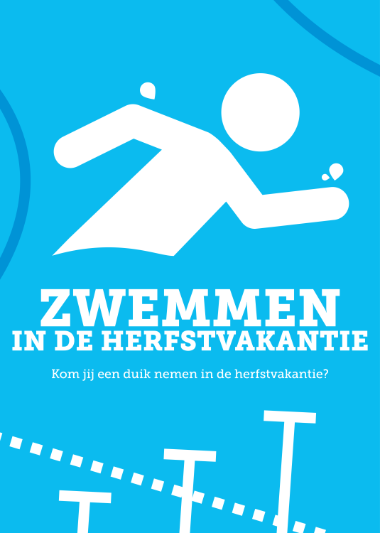 Zwemmen in de herfstvakantie