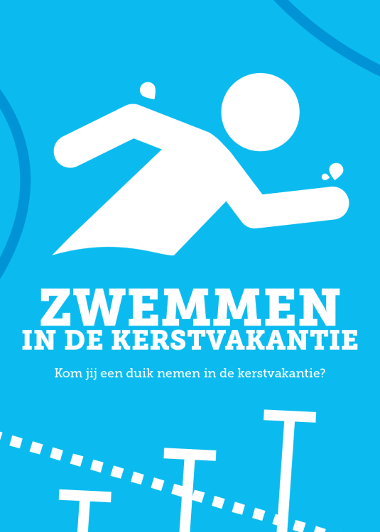 Zwemmen in de kerstvakantie