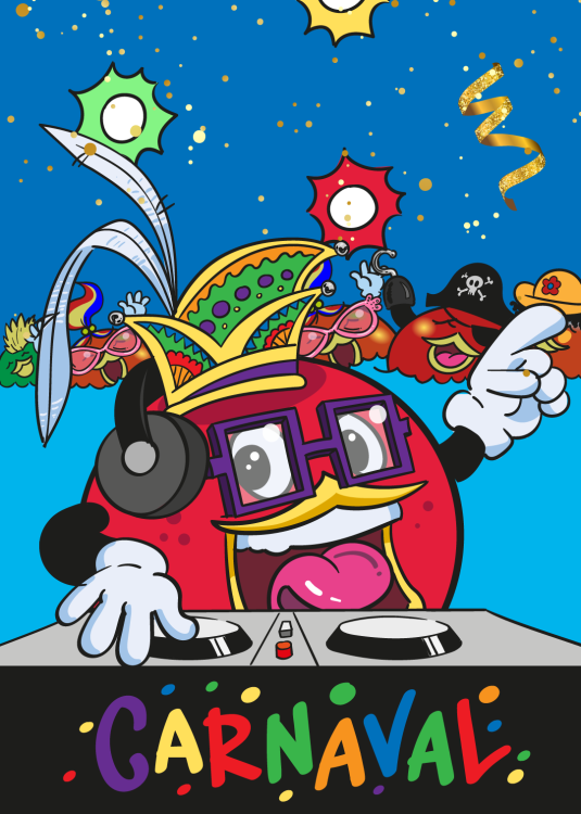 Discozwemmen: Carnaval