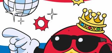 Discozwemmen Koningsdisco