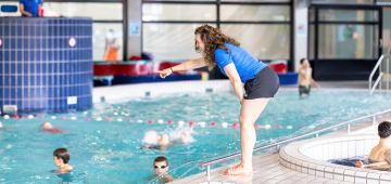 Oproepkracht zwembad