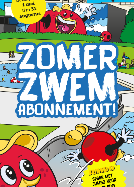 Zomerzwemabonnement