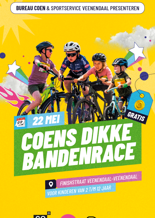 Coens Dikke Bandenrace